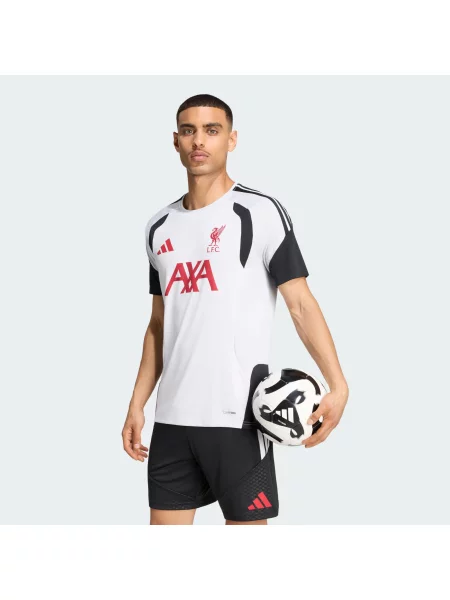 Koszulka Liverpool FC Tiro Training szara