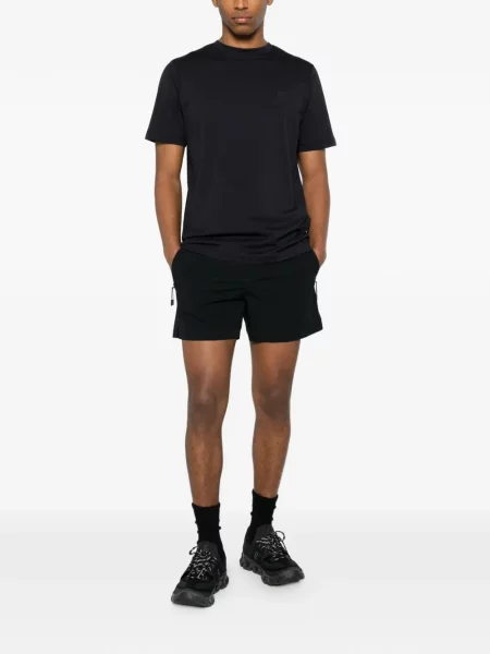 Pantaloni scurți Outhere cu cordon negru