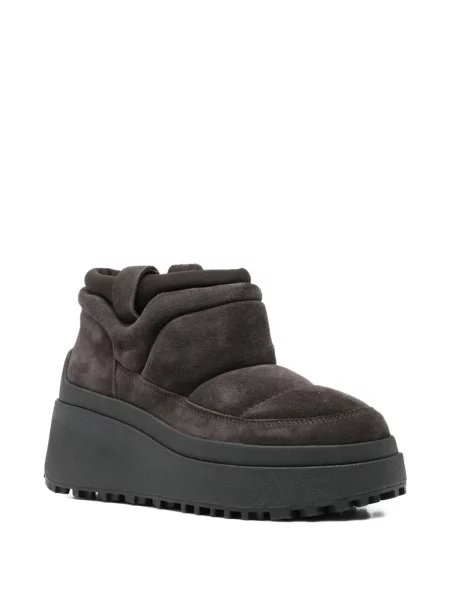 Botine Ash cu platformă maro