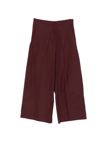 Παντελόνι 's Max Mara μωβ