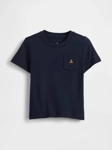 Тениска Gap синьо