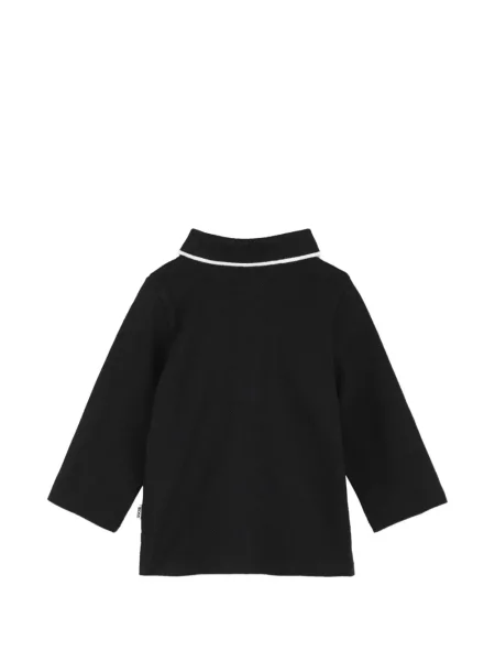 Koszulka polo dziecięca Bosswear czarna