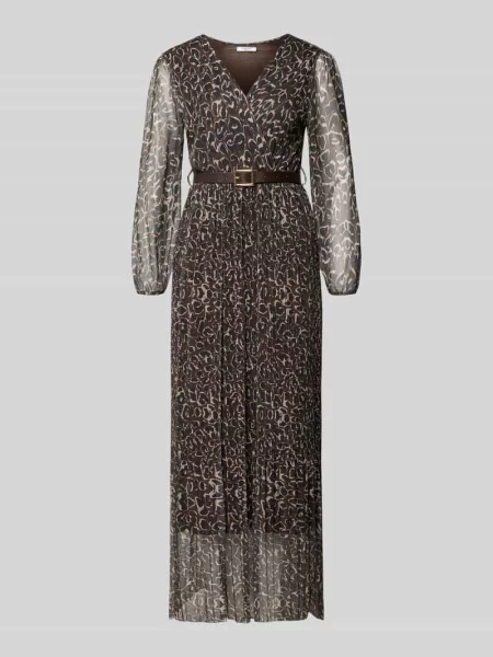 Sukienka midi z Model Zabaione