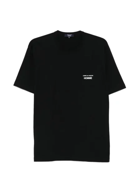 Tricou Comme Des Garçons Homme cu imagine negru