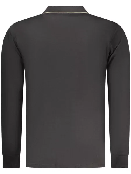 Polo Coveri Moving cu mâneci lungi negru