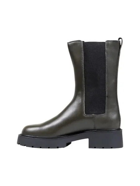 Botine chelsea Calvin Klein chunky negru