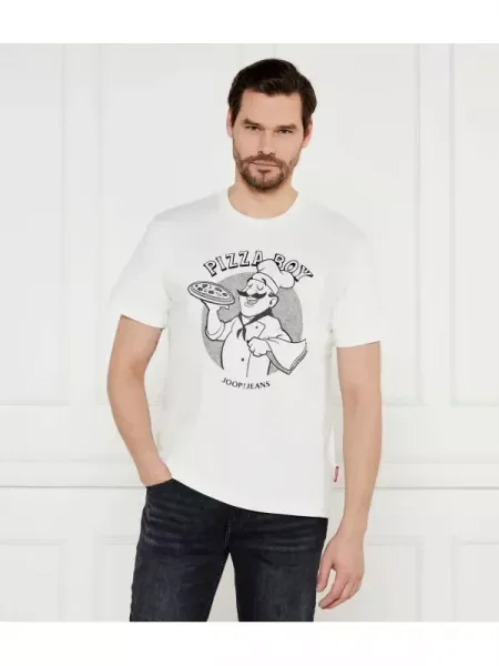Joop! Jeans Póló Alroy fehér