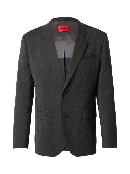 HUGO Společenské sako melír šedý