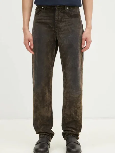 Джинси adidas Originals Mid Rise зелений