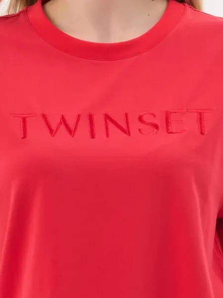 Футболка Twinset красная