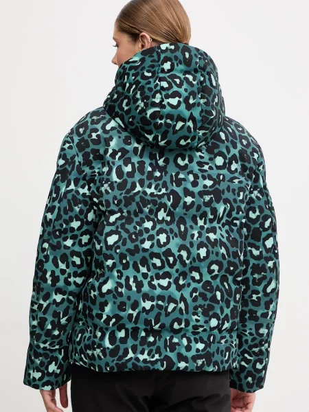 Emporio Armani geacă de schi verde