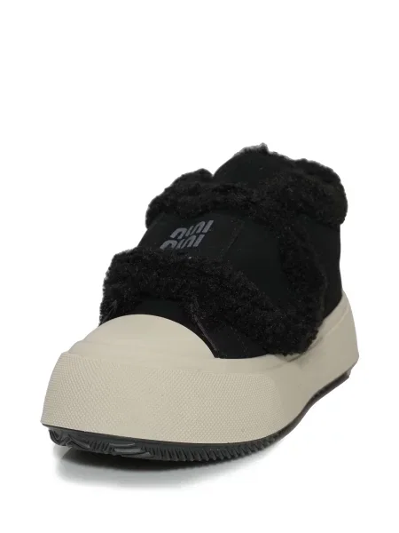 Замшевые кеды Navigator черные