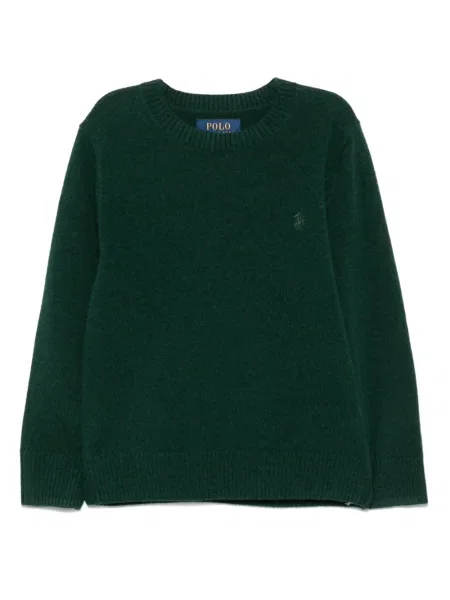 Koszulka polo dziecięca Polo Ralph Lauren zielona