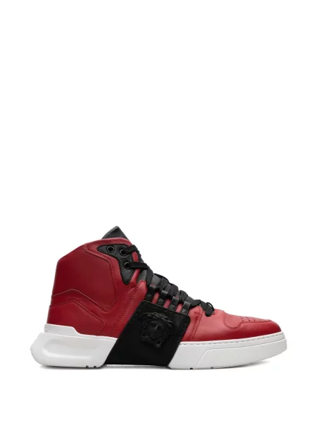 Sneakerși Versace alb