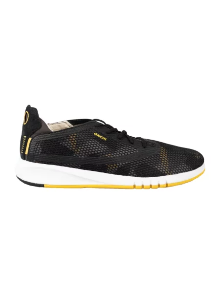 Sneakersy Geox czarne