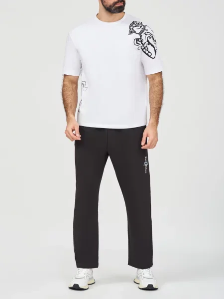 Футболка J.b4 Just Before біла