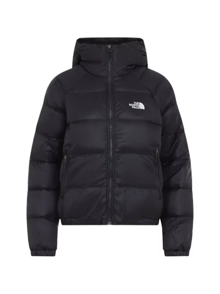 Geacă The North Face cu glugă negru