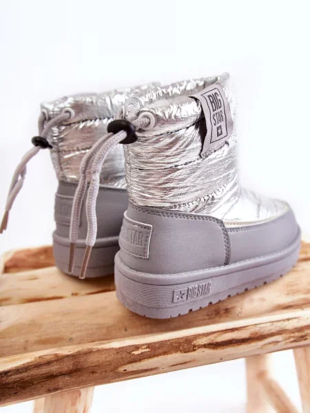 Gyerek félcipő Big Star Shoes szürke