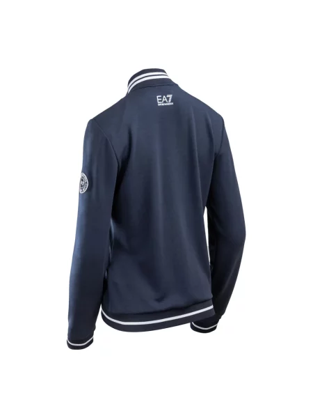Bluza Emporio Armani Ea7 niebieska