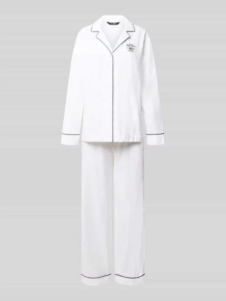Lauren Ralph Lauren piżama biała