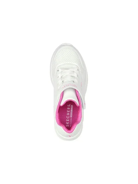 Pantofi Skechers alb