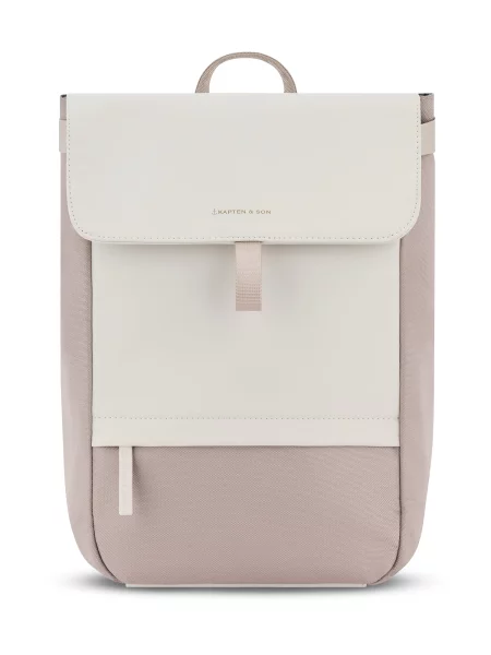 Kapten & Son Rucsac Fyn grej alb
