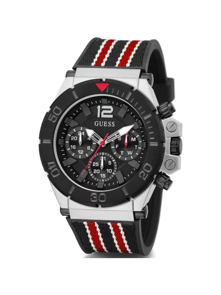 Zegarek Guess czarny
