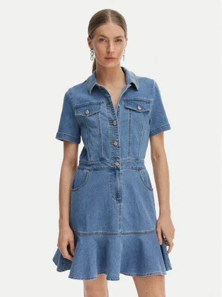 Morgan Rochie de blugi albastru