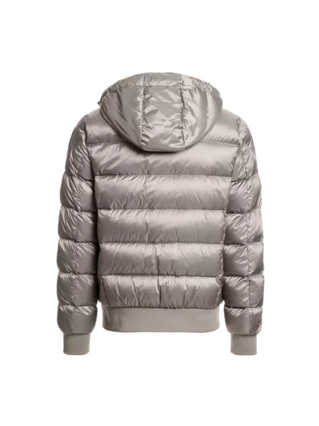 Kurtka bomber Parajumpers z kapturem szary