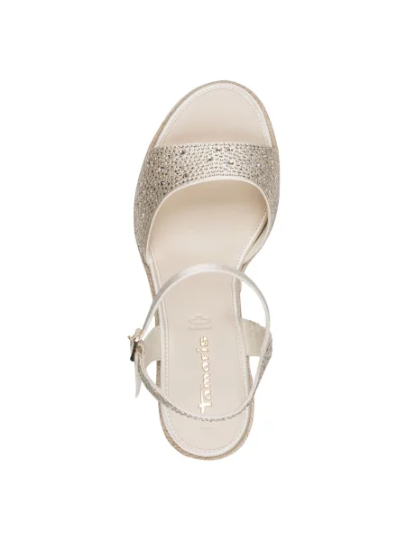 Espadrilky Tamaris béžová