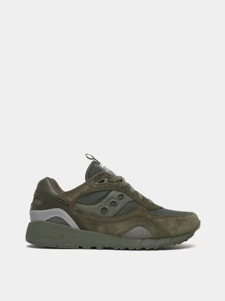 Жіночі Кросівки повсякденні Saucony хакі синтетичний