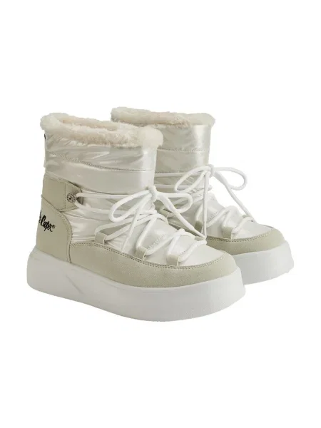 Dámske snehule Lee Cooper white biela