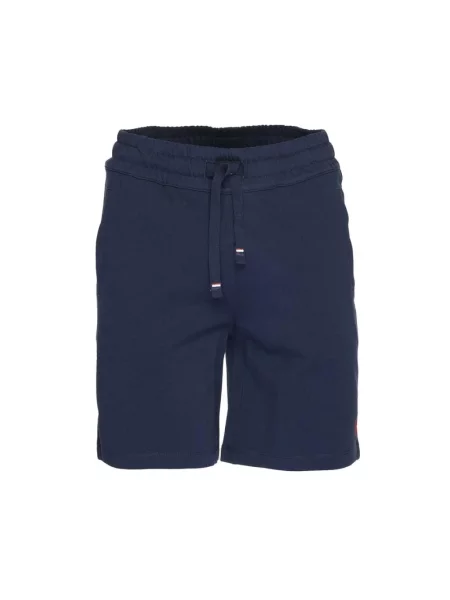 Szorty U.s Polo Assn. frotte niebieskie