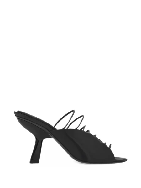 Sandale Ferragamo cu bretele negru
