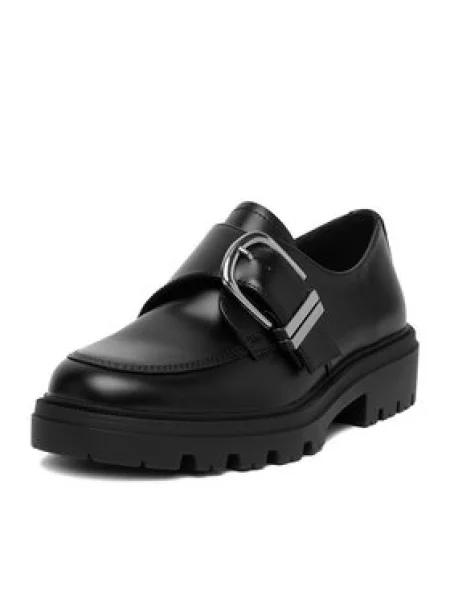 Loaferice JENNY crna