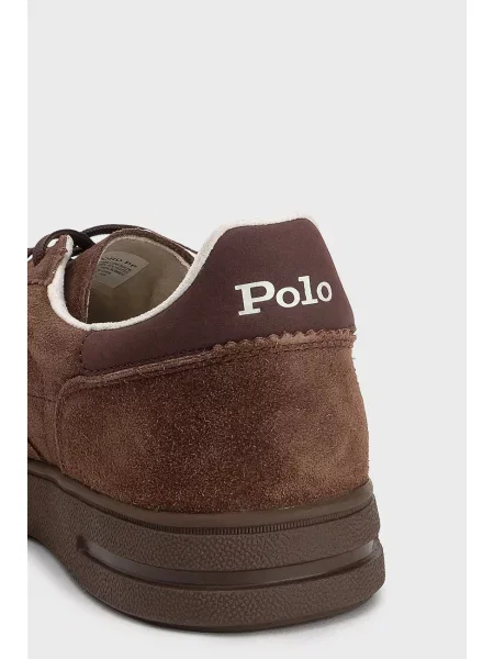 Кеди Polo Ralph Lauren коричневі