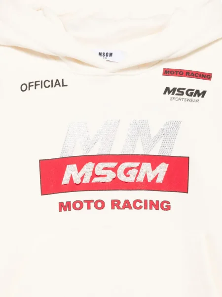 Dětska mikina s kapucí Msgm