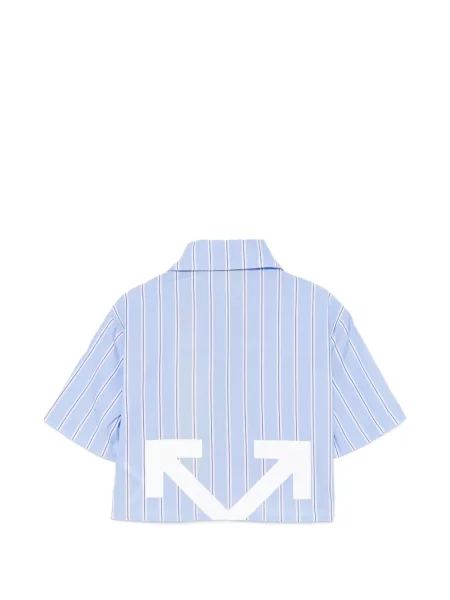 Dětska košile Off-white bílá