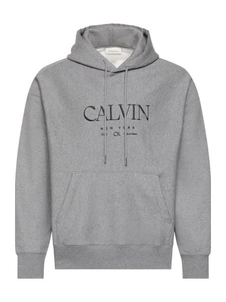 Calvin Klein Mikina / čierna sivá