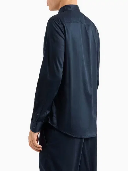 Рубашка Armani Exchange синяя