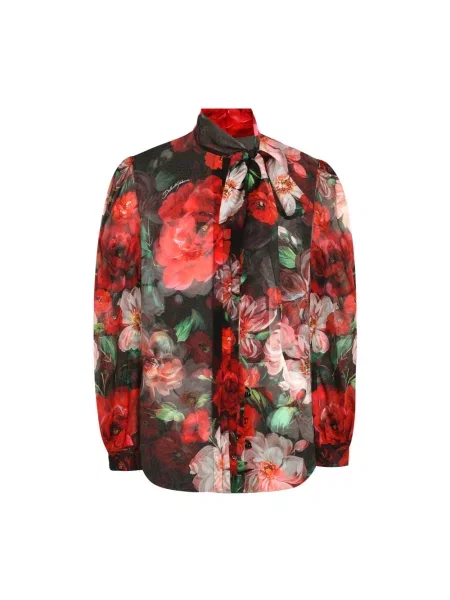 Bluzka Dolce And Gabbana z nadrukiem