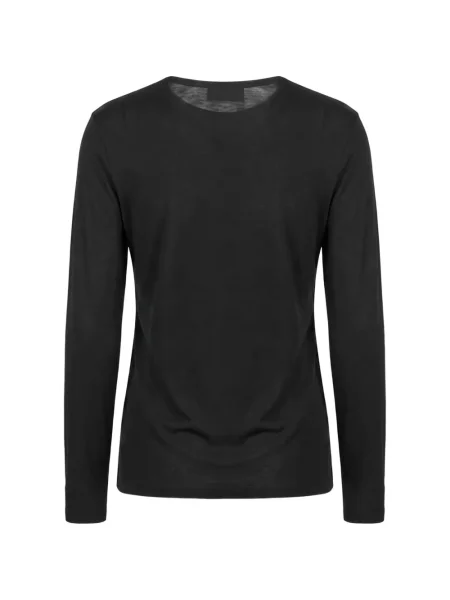 Lung tricou Purotatto negru