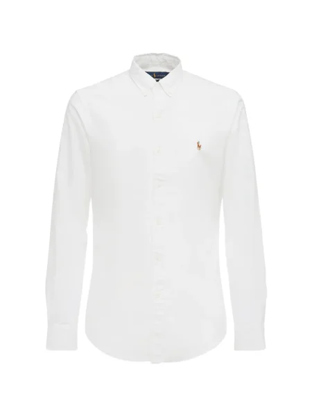 Риза Polo Ralph Lauren бродирана синьо