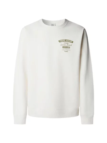 Mikina Pepe Jeans biela