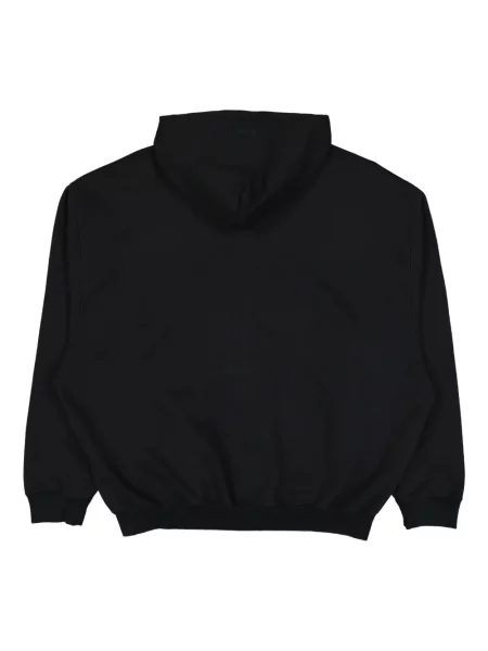 Hanorac cu glugă Vetements negru
