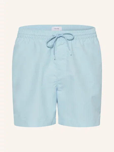 Calvin Klein Koupací Šortky Logo Tape tmavě modrá