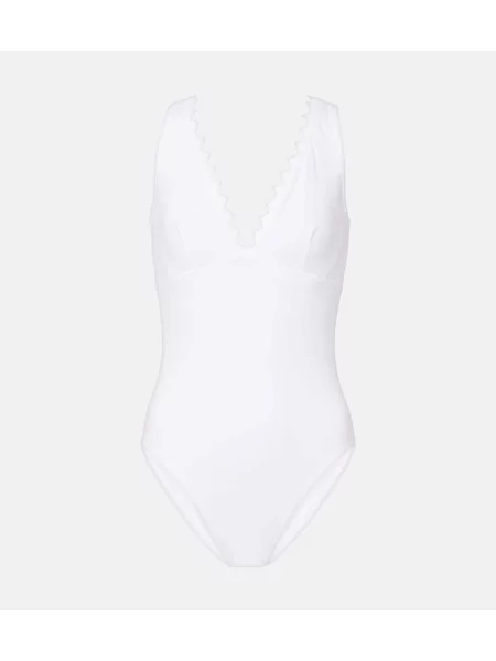 Strój kąpielowy Karla Colletto biały