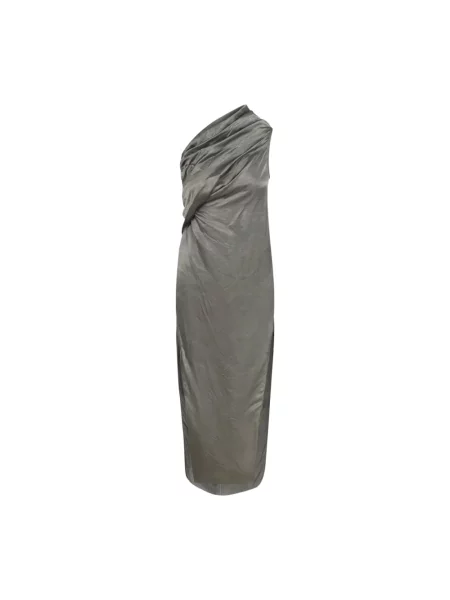 Sukienka Rick Owens brązowa