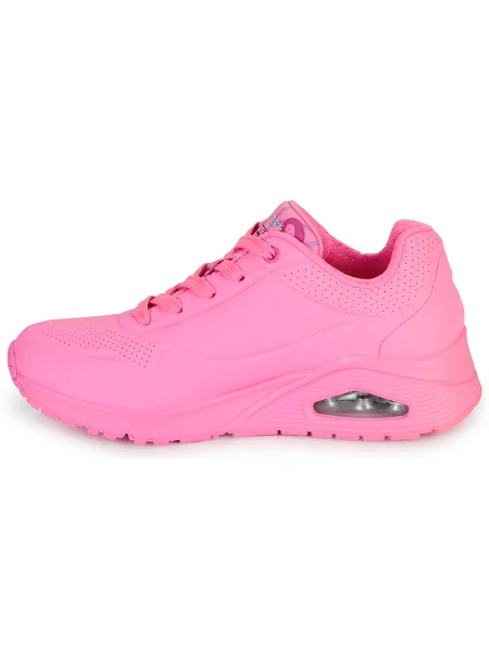 Pantofi Skechers roz