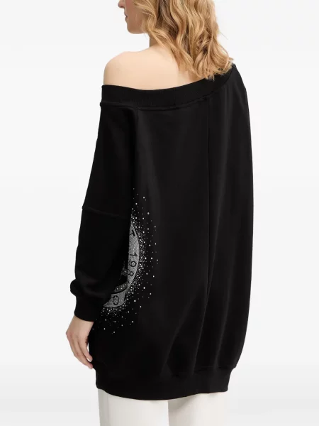 Stras hanorac Guess negru